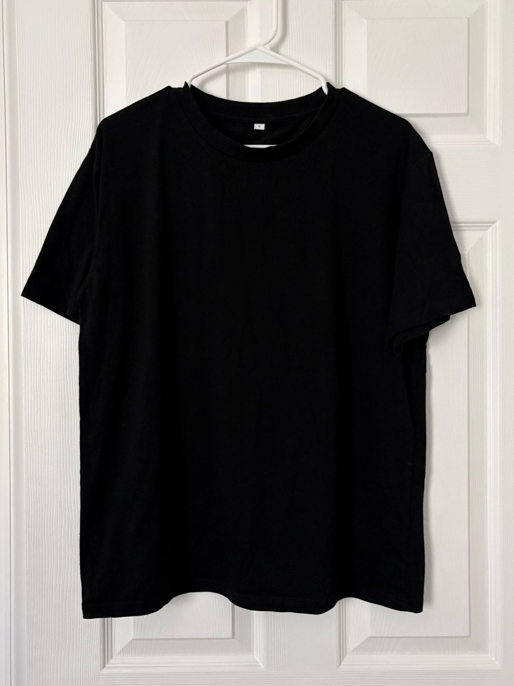 Oversized Black Tshirt